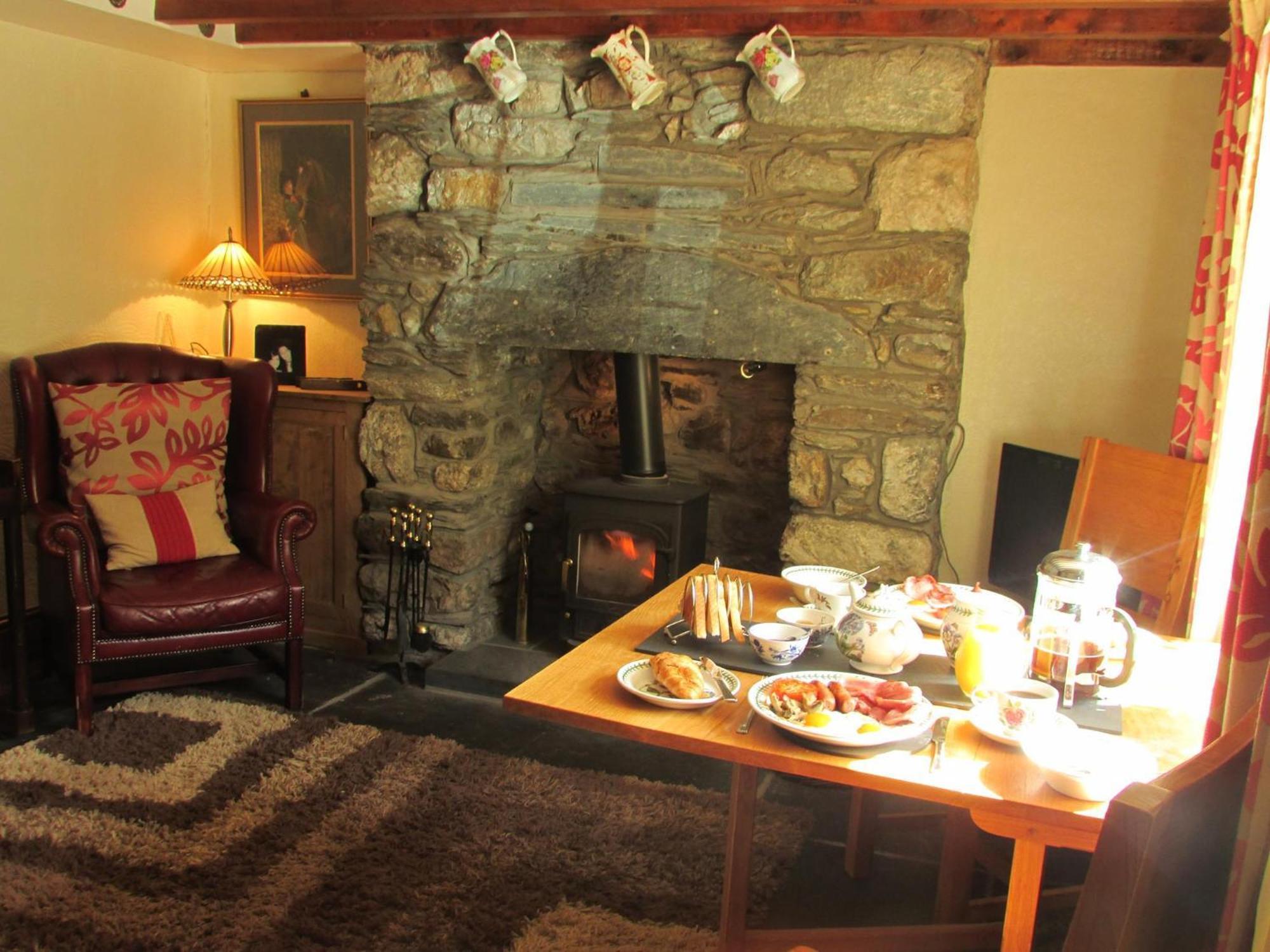 Bryn Sion Farm Villa Dinas Mawddwy Dış mekan fotoğraf